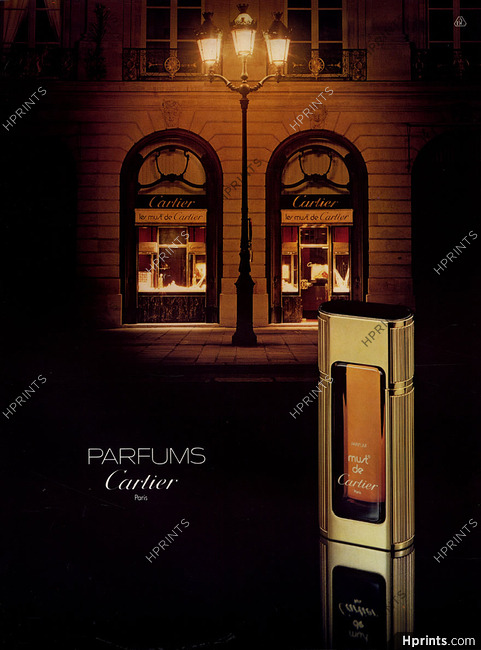 les must de Cartier (Perfumes) 1982