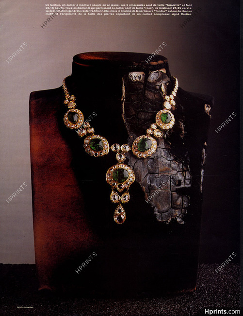 Cartier 1982 Necklace Photo Daniel Jouanneau