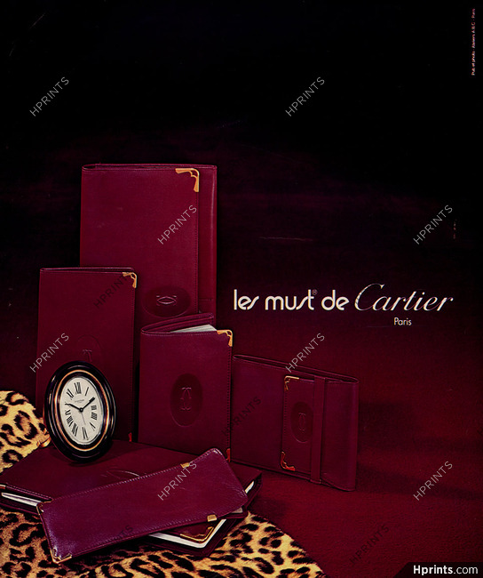 les must de Cartier (Fashion Goods) 1976