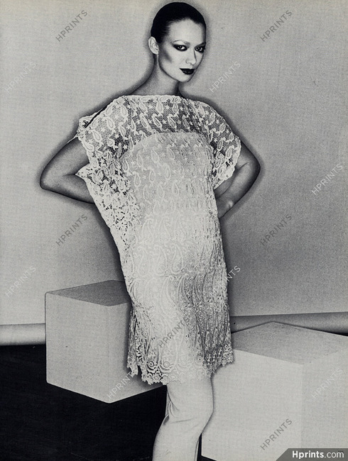 Pierre Cardin 1977 Fashion Photography