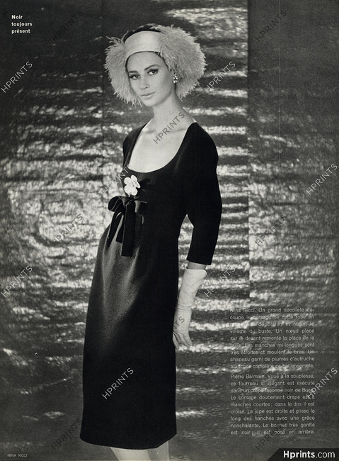 Nina Ricci 1964
