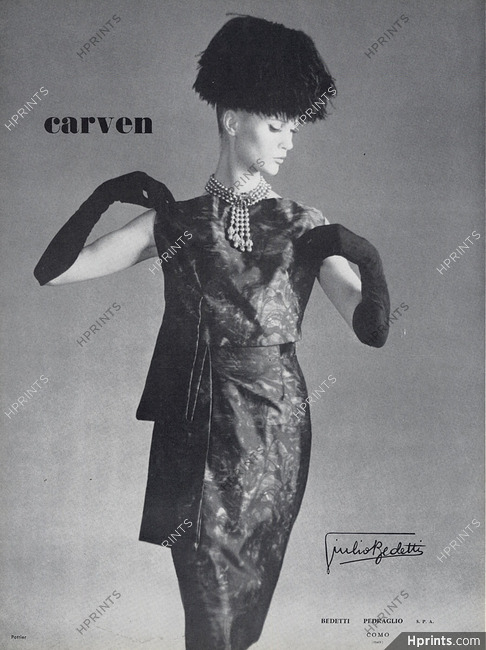 Carven 1962 Photo Pottier
