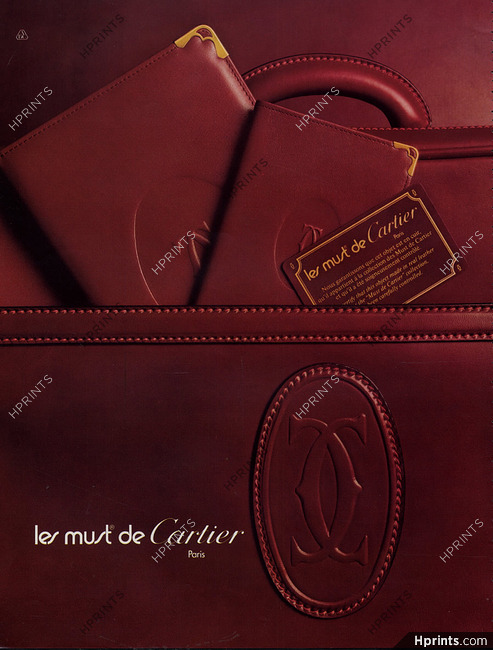 les must de Cartier (Handbags) 1982