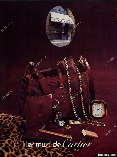 les must de Cartier (Fashion Goods) 1979