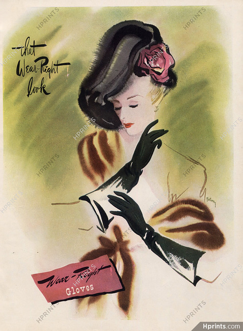 Wear-Right (Gloves) 1946
