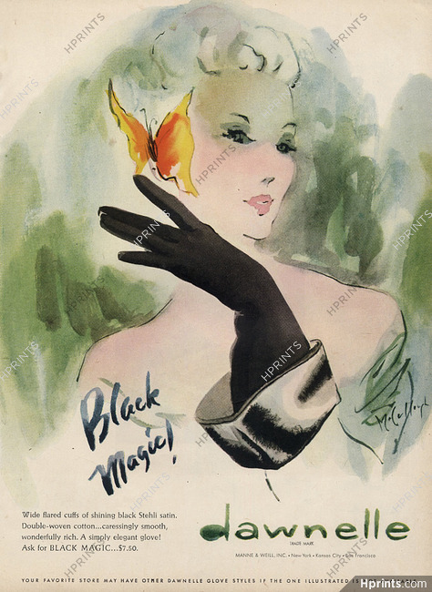 Dawnelle (Gloves) 1946 Mc Cullough