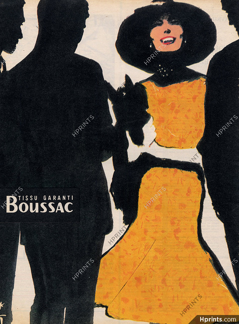 Boussac 1961 Gruau