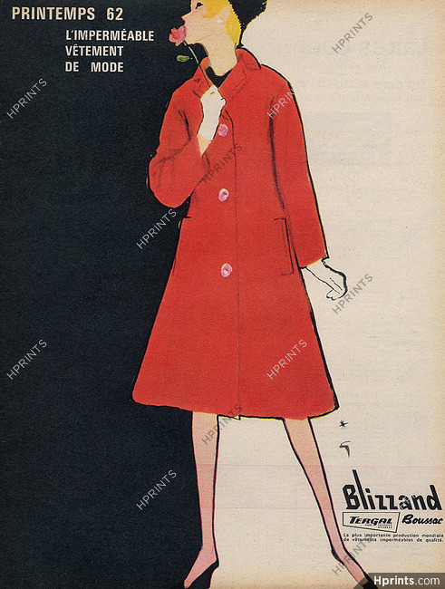 Blizzand (Clothing) 1962 René Gruau