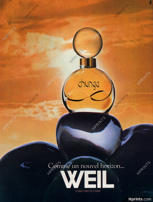 Weil (Perfumes) 1977 Chunga