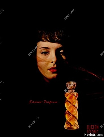 Lucien Lelong (Perfumes) 1943 Sirôcco