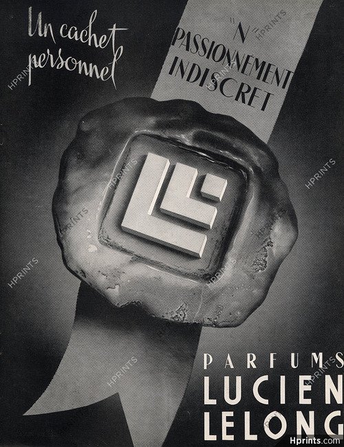 Lucien Lelong (Perfumes) 1941