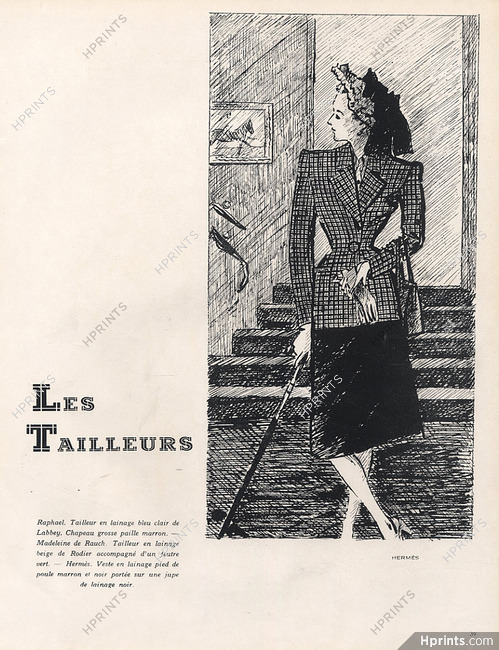 Hermès (Couture) 1946