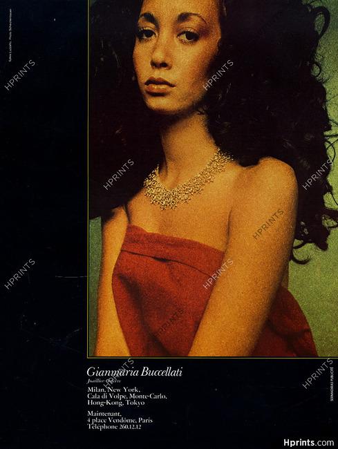 Gianmaria Buccellati (Jewels) 1980 Necklace, Photo Scheichenbauer