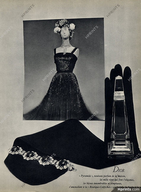 Christian Dior (Perfumes) 1950 Pyramide