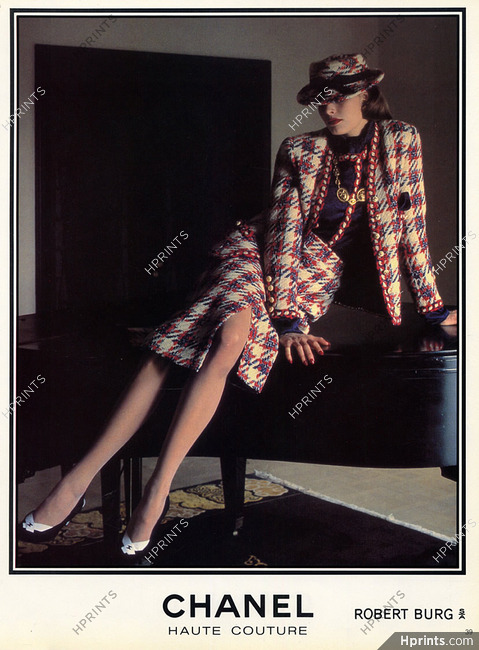 Chanel 1983 Haute Couture, Suit