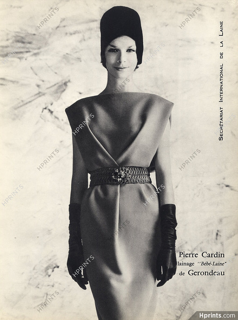 Pierre Cardin 1960 Fashion Photography, Gerondeau