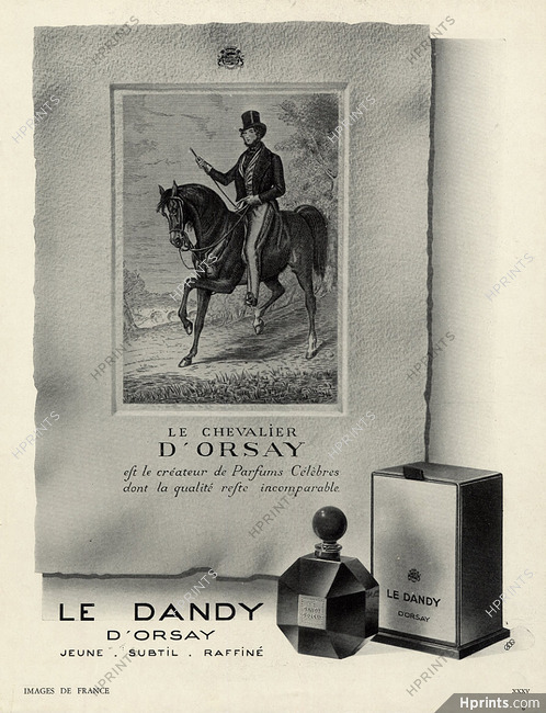 D'Orsay 1941 Le Dandy
