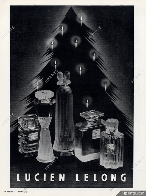 Lucien Lelong (Perfumes) 1938