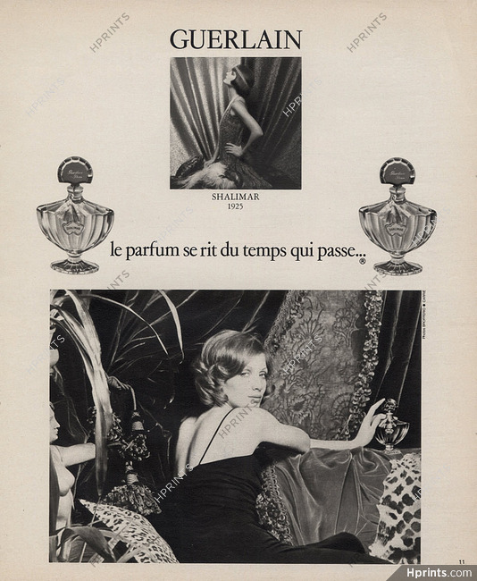 Guerlain (Perfumes) 1977 Shalimar, Photo Brofferio
