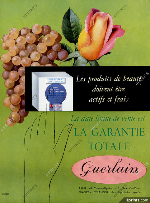 Guerlain (Cosmetics) 1956