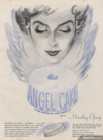 Dorothy Gray 1946 Angel Cake