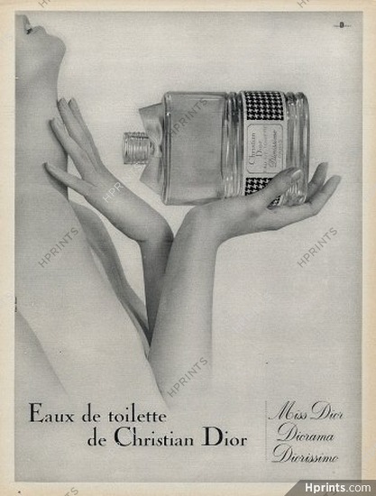 Christian Dior (Perfumes) 1963 Diorissimo