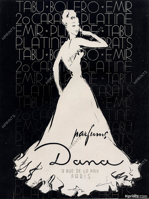 Dana (Perfumes) 1948 Facon Marrec