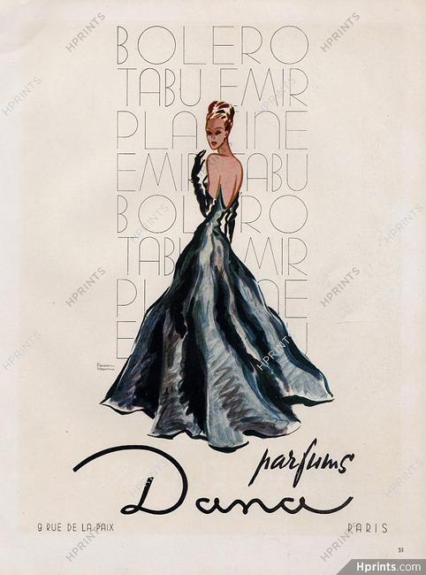 Dana (Perfumes) 1946 Facon Marrec