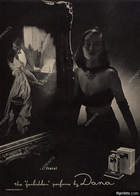 Dana (Perfumes) 1946 Tabu