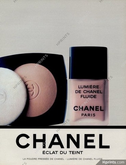 Chanel (Cosmetics) 1989 Make-up