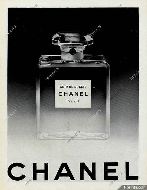 Chanel (Perfumes) 1949 Cuir de Russie (Version A)