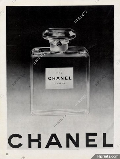 Chanel (Perfumes) 1947 Numéro 5 (bottle version A)