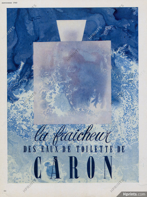 Caron (Perfumes) 1960