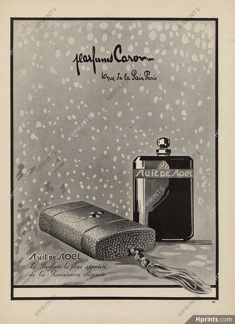 Caron (Perfumes) 1924 Nuit De Noël