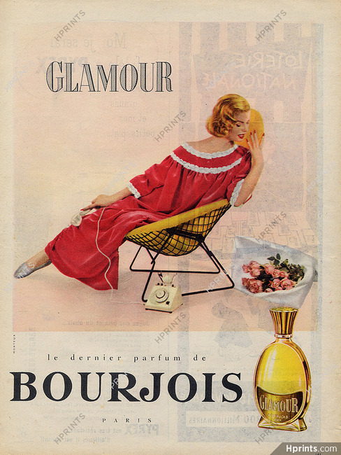 Bourjois 1957 Glamour