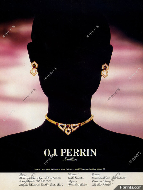 O.J. Perrin (Jewels) 1983