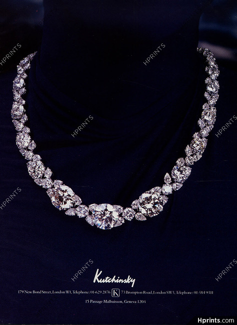 Kutchinsky (Jewels) 1985 Necklace