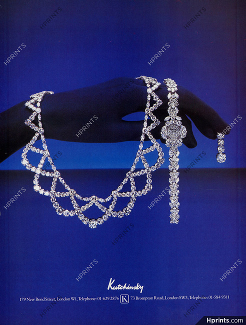 Chaumet (High Jewelry) 1983 — Advertisement
