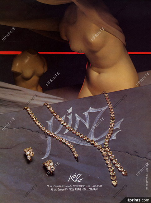 Kinz (Jewels) 1983 Classical Antiquity