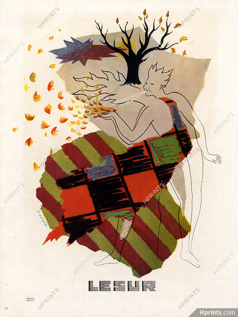 Lesur (Fabric) 1947 R. Seignot