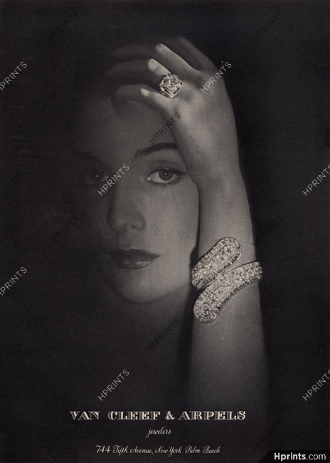 Van Cleef & Arpels 1944 Bracelet Art Deco