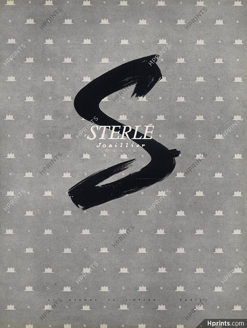 Sterlé 1956 Label