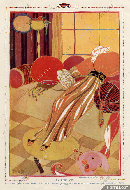 Charles Martin 1914 ''La Robe Vide''