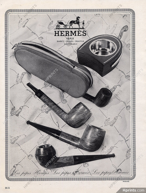 Hermès 1946 Smoking Pipes