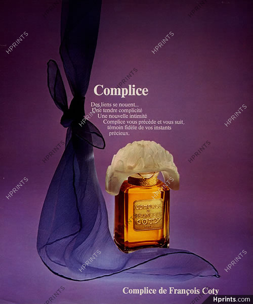 Coty 1976 Complice