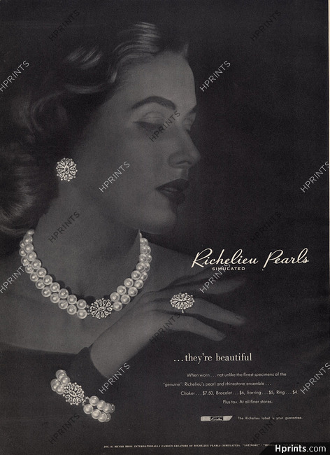 Richelieu Pearls 1951 Set of Jewels