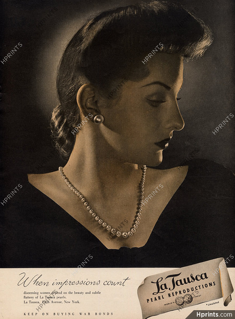 La Tausca (Pearls) 1943