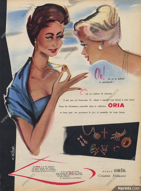 Oria 1956 Blonde