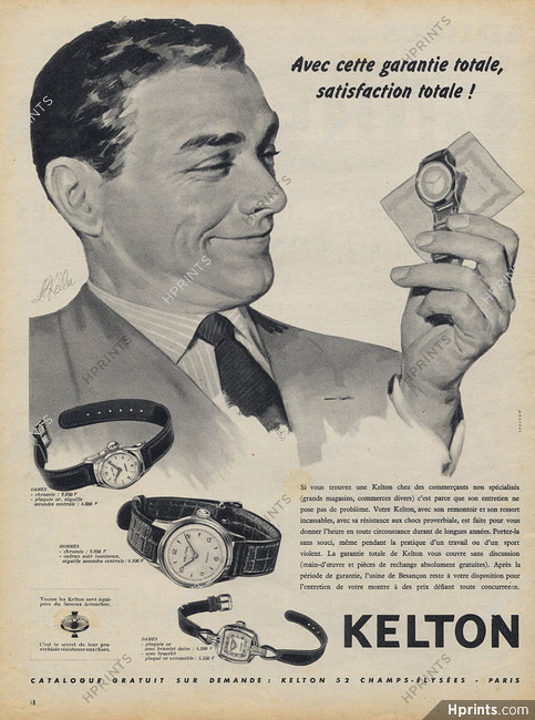 Kelton 1958 Keller