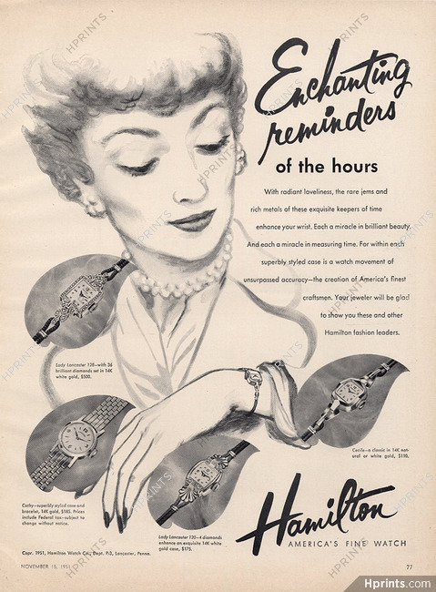 Hamilton (Watches) 1951